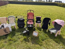 Bugaboo bee 6 Black chassis