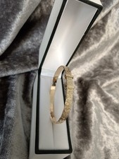 9ct Rolled Gold Moon & Stars