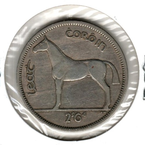 1961 ireland half - 1961, crown
