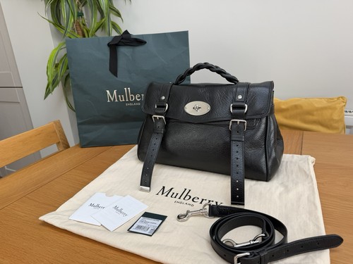 Mulberry alexa black high - alexa,