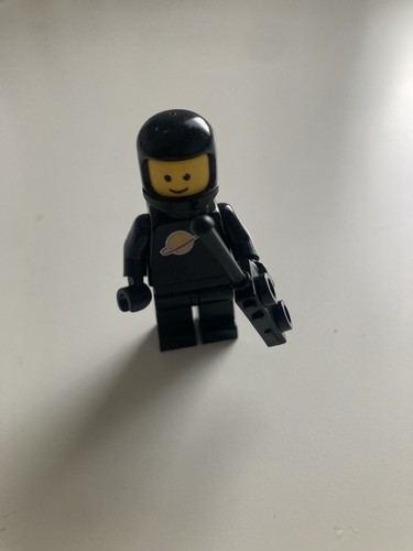 Lego classic black - lego, spaceman