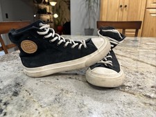 PF FLYERS VULCANIZED RIGID WEDGE Sz W 6.5 M 5 Posture Foundation shoes Hi Tops