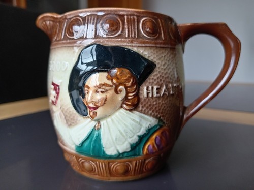 Falcon ware hand painted - hand,