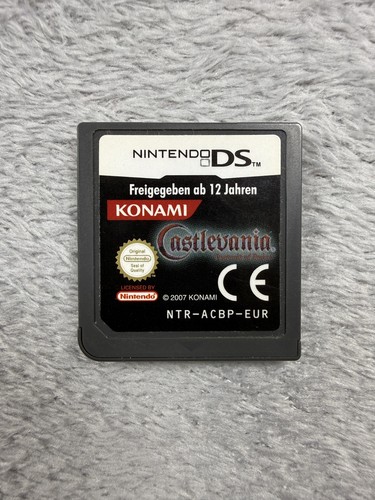 Nintendo castlevania - nintendo, ds