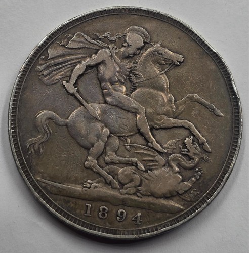 Great britain 1894 crown - britain, uk