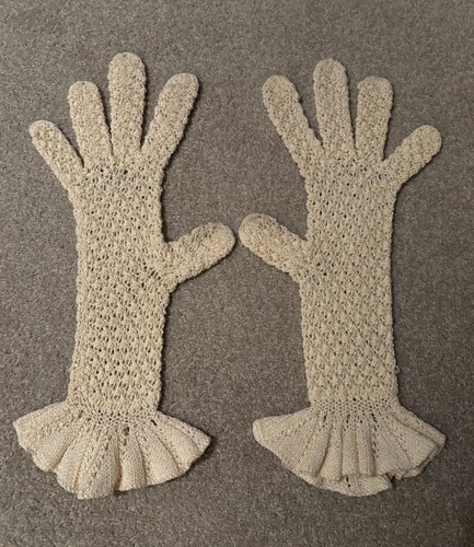 Ladies vintage gloves size - size, xs