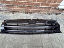 FRONT BUMPER SPORTLINE TYPE BADGELESS GRILL GRILLE FOR VW TRANSPORTER T5.1 10-15