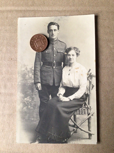 Rppc ww1 era - era, charles
