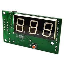 MARCO DISPLAY PCB CONTROL CIRCUIT BOARD 1600396 AUTOMATIC WATER BOILER TEA URN