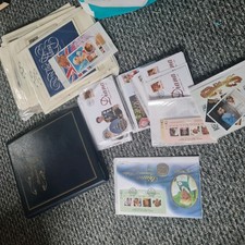 Bulk Job Lot PRINCESS Diana Stamp Covers Mixd Lot