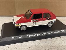 Detail Cars 1/43 #481 Volkswagen Golf Rally Monte Carlo