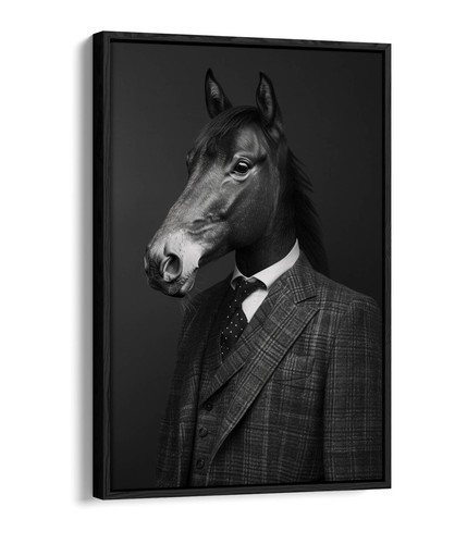 Horse suit anthropomorphic - horse,