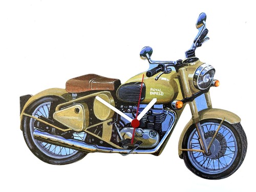 Classic british royal enfield - british,