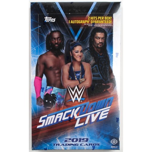 Wwe topps 2019 - wwe,