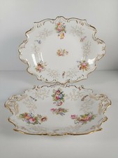 Pair Of Coalport Serving