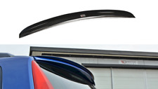 Spoiler Wing Extension Maxton Design Gloss Black Ford Mondeo Mk3 St220 Estate