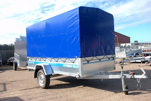 New car trailer 7ft 4ft - trailer,