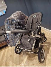 Bugaboo Donkey Twin Black
