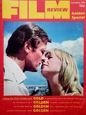 FILM REVIEW OCT 1974  MOORE, GOLDEN GUN, VAMPIRES, EXORCIST, CHINATOWN, ASKWITH