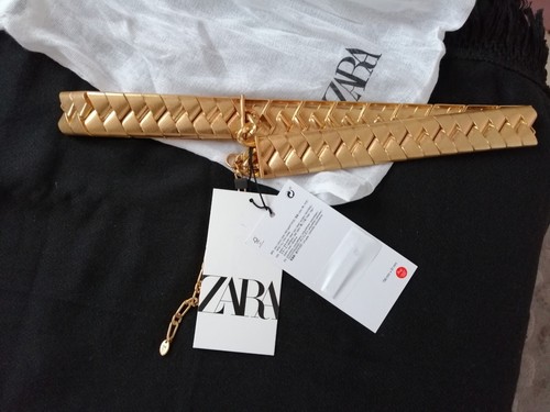 Zara metallic braided - zara,