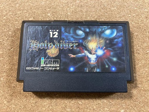 Holy diver famicom nintendo - fc,