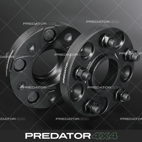 Hub centric 20mm - 20mm, black
