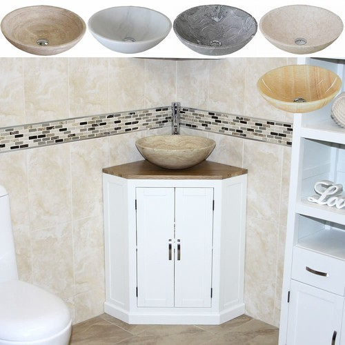 Bathroom vanity unit oak - vanity, top