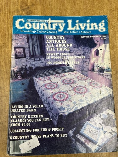 Country living magazine - living,
