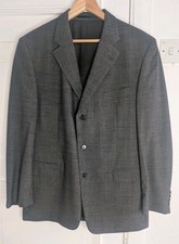 Digel Colour Concept Virgin Wool Men's Smart Formal Suit Jacket Size 42R