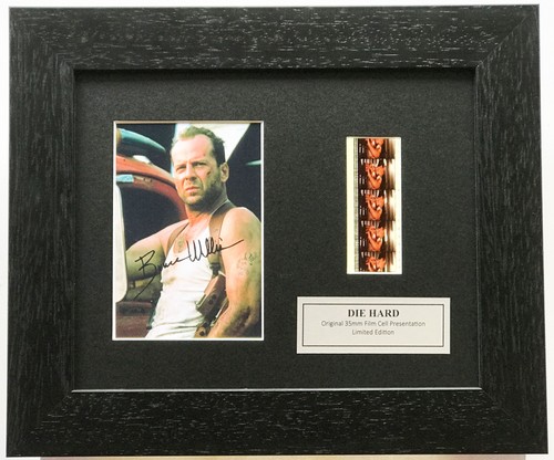 Die hard bruce willis - bruce, signed