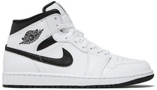 Air Jordan 1 Mid Men's White