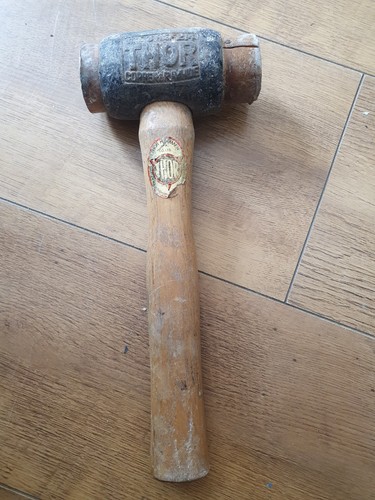 Vintage old used - old, thor