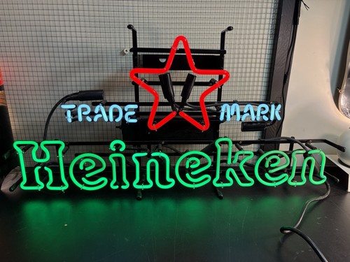 Rare heineken red star trade - rare,