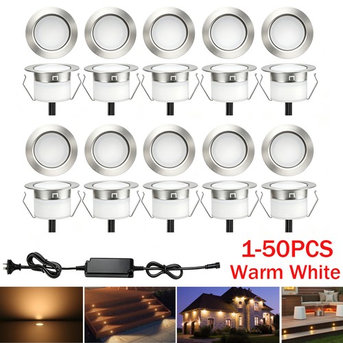 31mm led decking light round - led,