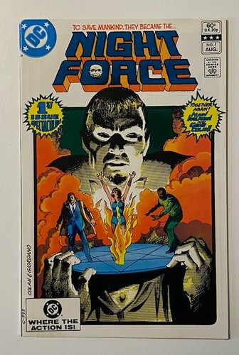 The night force dc comics - night,
