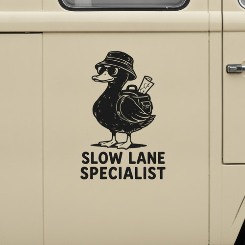 Slow lane specialist duck - slow,