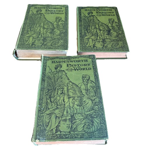 Harmsworth history the - of,