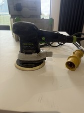 Festool Ets 150/5 EQ-Plus 110V Eccentric Orbital Sander