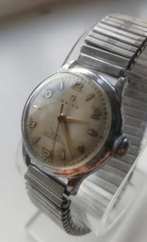 Vintage 1950s seiko super - 1950s,