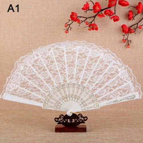 Portable spanish folding fan - portable,