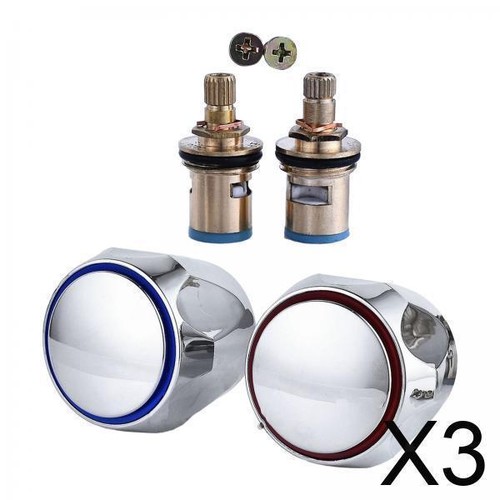 3xfaucet andles for tub - 3xfaucet,