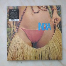Gal Costa India 2017 Reissue Vinyl LP Ex/Ex