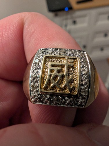 Men 9ct gold asian - 🔥,