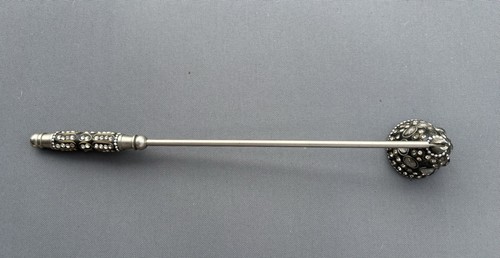 Decorative metal candle - metal,