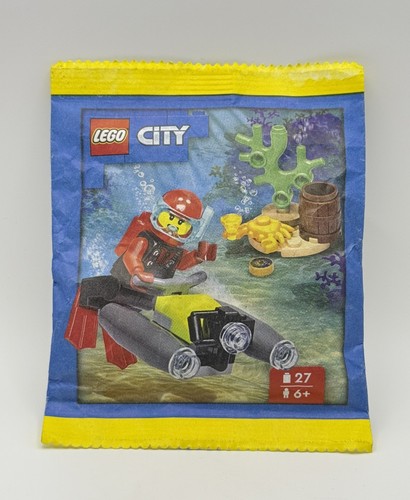 Lego city 952311 diver with - city,