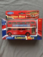London Red Bus  Metal Die Cast
