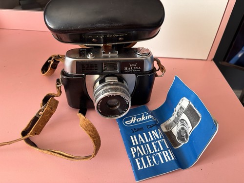 Halina paulette electric film - halina,