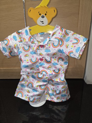Build bear clothes - bear, bedtime