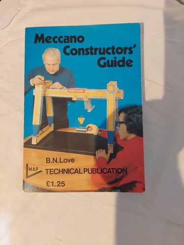 Meccano constructors guide n - meccano,