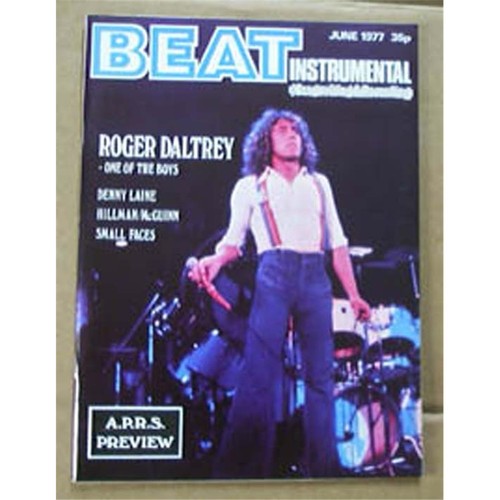 Who beat instrumental magazine - who,